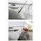 MOB Car Door Edge Guard Protector 4PCS Anti Scratch Trim Strip Set Black Silver Model M2164