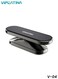VIPLATINA V-04 360 Degree Magnetic Dashboard Phone Holder with Strong Magnets Black for Car Use Mount