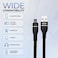 Go-Des GD-UC530M USB to Micro USB Data Cable 2M 2.4A Fast Charging Aluminum Shell