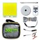 360 Degree  160W COB LED Camping Work Light 4000LM Magnetic Base RF Remote Dimmable 12V Portable Outdoor Use Kit