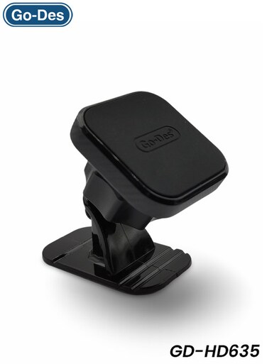 Go-Des GD-HD635 Magnetic Flexible Dashboard Phone Holder Mount for Car Home Office Use Setup Stand 

