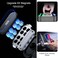 Go-Des GD-HD708 Magnetic Phone Holder with Strong Grip and 360 Degree Rotation for Car Home UseMount
