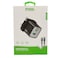شاحن سريع IMEE Plus IM-HC125CL بقدرة 25 واط بتقنية GaN مع محول ثنائي المنافذ يدعم تقنيتي PD25W و QC3.0 وكابل شحن.