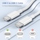 محول الشحن السريع IMEE IM-TA120CC USB-C بقدرة 20 واط مع كابل PD بقدرة 60 واط للهواتف والأجهزة اللوحية وأجهزة الكمبيوتر المحمولة (USB-C PD)