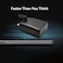 شاحن IMEE Plus طراز IM-TA845 بمنفذ USB-C وقوة 45 واط بتقنية الشحن السريع PD، مزود بكابل USB-C إلى USB-C بطول 1 متر وقابس بريطاني.