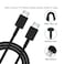 شاحن IMEE Plus طراز IM-TA845 بمنفذ USB-C وقوة 45 واط بتقنية الشحن السريع PD، مزود بكابل USB-C إلى USB-C بطول 1 متر وقابس بريطاني.