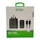 شاحن IMEE Plus طراز IM-TA845 بمنفذ USB-C وقوة 45 واط بتقنية الشحن السريع PD، مزود بكابل USB-C إلى USB-C بطول 1 متر وقابس بريطاني.