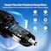شاحن سيارة IMEE Plus IM-CC184 بقوة 84 واط مع منفذي USB-C بتقنية PD ومنفذ USB-A بتقنية QC3.0 للشحن السريع.