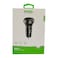 شاحن سيارة IMEE Plus IM-CC184 بقوة 84 واط مع منفذي USB-C بتقنية PD ومنفذ USB-A بتقنية QC3.0 للشحن السريع.