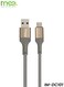 كابل IMEE PLUS IM-DC101 USB إلى Micro USB بطول 1.2 متر، يدعم الشحن السريع ونقل البيانات، تصميم مضفر مقاوم للتشابك، لون أسود.