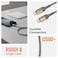 كابل IMEE PLUS IM-DC104 من نوع USB-C إلى USB-C، يدعم الشحن السريع بتقنية PD بقدرة 60 واط، كابل مضفر من نوع Type-C بطول 1.2 متر.