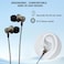 سماعات أذن ستيريو سلكية من نوع Type-C من IMEE Plus IM-EP110 مع أدوات تحكم مدمجة وميكروفون وهيكل معدني.