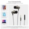IMEE Plus IM-EP109 Wired Stereo Earphones with Mic 3.5mm Line Control In-Ear Headphones
