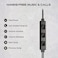 IMEE Plus IM-EP109 Wired Stereo Earphones with Mic 3.5mm Line Control In-Ear Headphones
