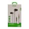 IMEE Plus IM-EP109 Wired Stereo Earphones with Mic 3.5mm Line Control In-Ear Headphones
