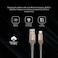 كابل بيانات IMEE Plus IM-DC102 من نوع Lightning إلى USB بطول 1.2 متر، يدعم الشحن السريع 3 أمبير، بتصميم مضفر.