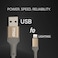 كابل بيانات IMEE Plus IM-DC102 من نوع Lightning إلى USB بطول 1.2 متر، يدعم الشحن السريع 3 أمبير، بتصميم مضفر.