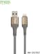 كابل بيانات IMEE Plus IM-DC102 من نوع Lightning إلى USB بطول 1.2 متر، يدعم الشحن السريع 3 أمبير، بتصميم مضفر.