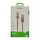 كابل بيانات من نوع USB إلى Type C من IMEE Plus طراز IM-DC103، بطول 1.2 متر، مصنوع من نسيج مضفر، يدعم الشحن السريع بقدرة 3 أمبير، سلك متين.