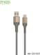كابل بيانات من نوع USB إلى Type C من IMEE Plus طراز IM-DC103، بطول 1.2 متر، مصنوع من نسيج مضفر، يدعم الشحن السريع بقدرة 3 أمبير، سلك متين.