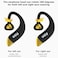 SOPY Wireless Earphone SP-303 Bluetooth V5.3 Single Ear Hook Headset with Mic Noise Reduction