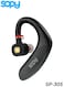 سماعة أذن لاسلكية بلوتوث SOPY SP-305 مع خاصية إلغاء الضوضاء ودوران 180 درجة وعمر بطارية طويل وصوت عالي الجودة (HiFi SoundPro)