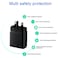 مجموعة شاحن سريع SOPY SP-345 بقدرة 45 واط بمنفذ USB-C PD مع كابل من النوع C إلى النوع C للهواتف والأجهزة اللوحية وأجهزة الكمبيوتر المحمولة.