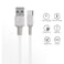كابل Sopy SP-307 من USB-A إلى Type-C بطول 1 متر، يدعم الشحن السريع 4 أمبير ومزامنة البيانات، مصنوع من النايلون المضفر عالي المتانة.