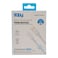 كابل Sopy SP-307 من USB-A إلى Type-C بطول 1 متر، يدعم الشحن السريع 4 أمبير ومزامنة البيانات، مصنوع من النايلون المضفر عالي المتانة.