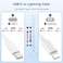 كابل SOPY بطول 1 متر من نوع USB-C إلى Lightning معتمد من MFi لأجهزة iPhone و iPad، يدعم الشحن السريع ويتميز بتصميم متين.