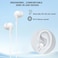 Sopy SP-301 Wired Earphones with Mic 3.5mm AUX In-Ear Headphones for Phone Tablet Laptop