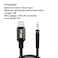 IMEE IM-219 Lightning to 3.5mm AUX Audio Cable 1M Nylon Braided for iPhone iPad iPod