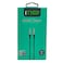 IMEE IM-209 3.5mm to 3.5mm AUX Audio Cable 1 Meter for Car Mobile Tablet Speaker Stereo