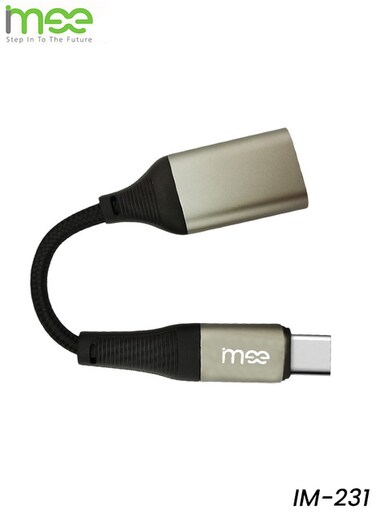 محول IMEE IM-231 من USB-C إلى إيثرنت، محول شبكة سلكية عالي السرعة بتقنية OTG لأجهزة الكمبيوتر المحمولة والهواتف.