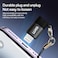 IMEE IM-228 Type C Female to Lightning Male Adapter for iPhone iPad Data Transfer OTG Charging