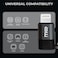 IMEE IM-228 Type C Female to Lightning Male Adapter for iPhone iPad Data Transfer OTG Charging