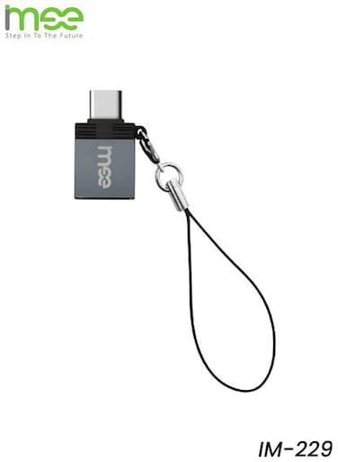 IMEE USB Type-C OTG Adapter USB 3.0 with Lanyard for Phone Tablet Laptop Data Transfer IM-229