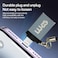 IMEE IM-230 USB to Lightning OTG Adapter USB 3.0 for iPhone iPad Data Transfer Compact Keychain
