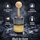 NORA Car Vent Air Freshener Black Ice 15ml Essential Oil Diffuser with Clip Design