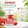 SAMEILI Y-001 Strawberry Gel Air Freshener Adjustable Car Home Office Long Lasting Scent Control