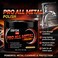 Zerox Care Pro All Metal Polish 230g for Chrome, Steel, Exhaust Pipes and Motorcycle Parts Care