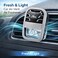 Alice Essence Oil Car Air Vent Freshener Fresh &amp; Light with 5 Level Fragrance Control