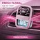 Alice Essence Oil Car Air Vent Freshener Fresh Floral with 5 Level Fragrance Control