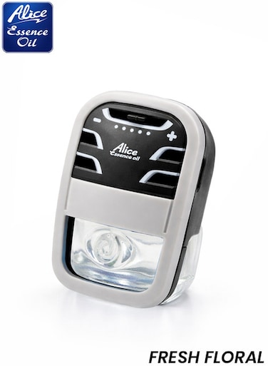 Alice Essence Oil Car Air Vent Freshener Fresh Floral with 5 Level Fragrance Control