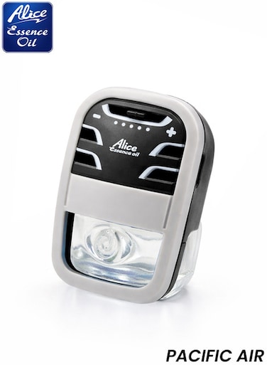 Alice Essence Oil Car Air Vent Freshener Pacific Air with 5 Level Fragrance Control