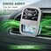 Alice Essence Oil Car Air Vent Freshener Swiss Army with 5 Level Fragrance Control