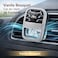 Alice Essence Oil Car Air Vent Freshener Vanilla Bouquet with 5 Level Fragrance Control
