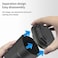 Car Cup Holder Ashtray with LED Light Smokeless Lid Portable Auto Cigarette Trash Can Black