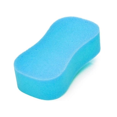 قطعة إسفنجية كبيرة جدًا لغسيل السيارات - وسادة إسفنجية فائقة الامتصاص، ناعمة، ومتينة للتنظيف