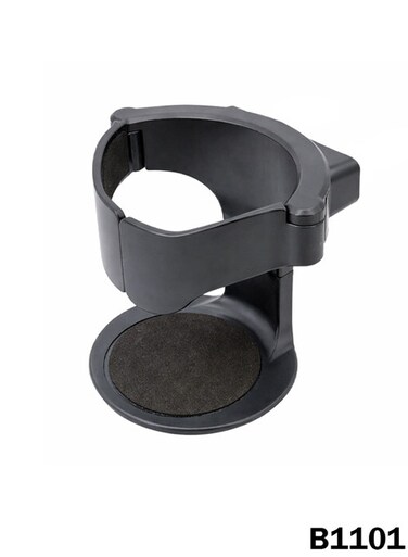 حامل أكواب B1101 لفتحة تهوية السيارة، مشبك قابل للتعديل مع وسادات EVA للفتحات الأفقية فقط